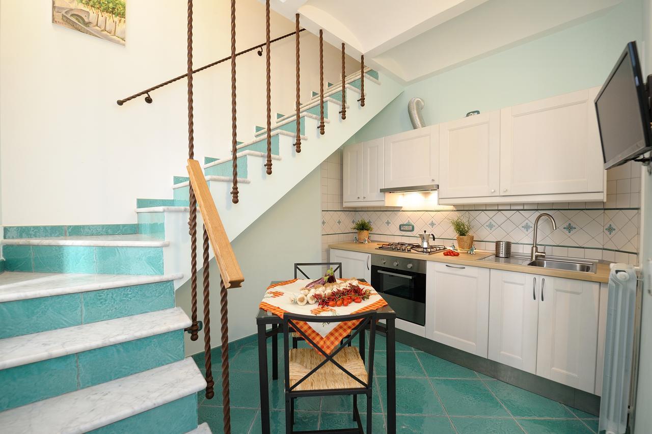 Apartamento Domus Florio Sabbia Amalfi Exterior foto